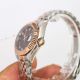 Swiss Made Replica Rolex Datejust 28mm lady Watch 2-Tone Rose Gold Jubilee Brown Roman (4)_th.jpg